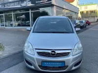 Gebraucht Opel Zafira Edition 140 PS (102 kW) 2009 Silber Van / Kleinbus