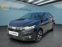 Gebraucht Dacia Logan 90 PS (66 kW) 2024 Schwarz Limousine