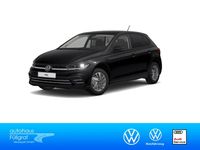 Gebraucht VW Polo Style 95 PS (69 kW) 2023 Schwarz Kleinwagen