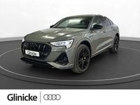 Gebraucht Audi e-tron Sportback Black Edition 230 kW (313 PS) 2022 Chronosgrau metallic SUV