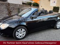 Gebraucht VW Eos Edition 122 PS (89 kW) 2009 Schwarz Cabrio