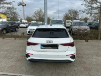 Gebraucht Audi A3 S-Line 150 PS (110 kW) 2022 Weiß Limousine