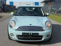 Gebraucht Mini Cooper D 111 PS (81 kW) 2011 Blau Kleinwagen