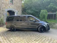 Gebraucht Mercedes V250 Avantgarde 190 PS (139 kW) 2021 Grau Van / Kleinbus