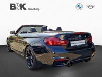 gebraucht BMW M4 Cabriolet M4Competition Drive Pack,HUD,HK,DAB,RFK Sportpaket Bluetooth Navi LED Vo