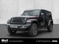 Neu Jeep Wrangler Unlimited Rubicon 272 PS (200 kW) 2025 Schwarz SUV