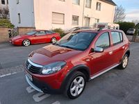 Gebraucht Dacia Sandero Stepway 87 PS (63 kW) 2011 Rot Limousine