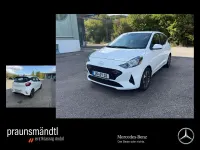 Gebraucht Hyundai i10 Trend 63 PS (46 kW) 2025 Atlas white / sol Kleinwagen
