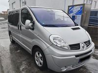 Gebraucht Renault Trafic 114 PS (83 kW) 2008 Silber Van / Kleinbus