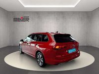 Gebraucht VW Golf VIII Move 131 PS (96 kW) 2023 Kings red (rot) Kombi