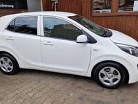 Gebraucht Kia Picanto Edition 7 84 PS (61 kW) 2017 Weiß Kleinwagen