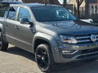 Gebraucht VW Amarok Highline 224 PS (164 kW) 2017 Grau Pickup