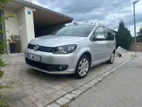 Gebraucht VW Touran Cup 105 PS (77 kW) 2014 Silber Van / Kleinbus