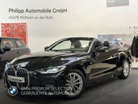 gebraucht BMW 420 i Cabrio M Sport LED HiFi Nackenwärmer DAB WLAN Shz.