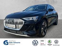 Gebraucht Audi e-tron S-Line 230 kW (313 PS) 2022 Schwarz SUV