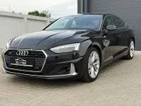 Gebraucht Audi A5 Sportback Advanced 204 PS (150 kW) 2022 Schwarz Kleinwagen