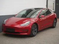 Gebraucht Tesla Model 3 Long Range AWD 366 kW (498 PS) 2020 Rot Limousine