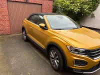 Gebraucht VW T-Roc 90 PS (66 kW) 2022 Gold SUV