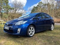 Gebraucht Toyota Prius 99 PS (72 kW) 2010 Blau Kleinwagen
