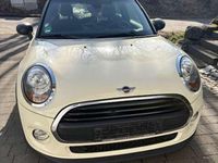 Gebraucht Mini One D 95 PS (69 kW) 2014 Gelb Kleinwagen