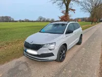 Gebraucht Skoda Karoq SportLine 150 PS (110 kW) 2020 Grau SUV