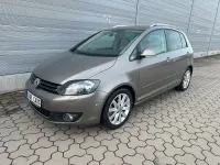 Gebraucht VW Golf Plus Cross Highline 122 PS (89 kW) 2010 Braun Van / Kleinbus