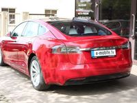 Gebraucht Tesla Model S 386 kW (525 PS) 2017 Rot Kleinwagen