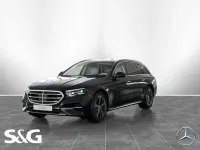 Gebraucht Mercedes E450 Exclusive 381 PS (280 kW) 2026 Metalliclack obsidianschwarz met Kombi