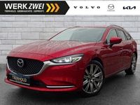 Gebraucht Mazda 6 Sports-Line 184 PS (135 kW) 2021 Soul red crystal m Kombi