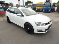 Gebraucht VW Golf VII Trendline 110 PS (80 kW) 2015 Weiß Kombi