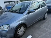 Gebraucht Opel Corsa Cosmo 69 PS (50 kW) 2004 Silber Kleinwagen