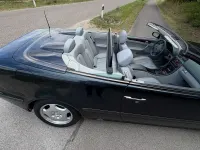 Gebraucht Mercedes CLK230 Elegance 193 PS (141 kW) 1998 Schwarz Cabrio