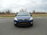 Brugt Ford Focus Style 109 HK (80 kW) 2009 Blå Sedan