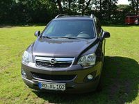 Gebraucht Opel Antara Cosmo 163 PS (119 kW) 2012 Grau metallic SUV
