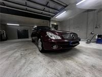 Occasion Mercedes CLS350 296 ch (217 kW) 2007 Rouge Berline