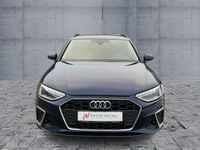 Gebraucht Audi A4 S-Line 204 PS (150 kW) 2023 Navarrablau metallic Kombi