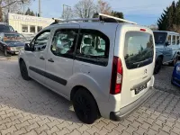 Gebraucht Citroën Berlingo 92 PS (67 kW) 2015 Grau Van / Kleinbus
