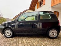 Gebraucht VW Lupo 61 PS (44 kW) 2001 Schwarz Kleinwagen