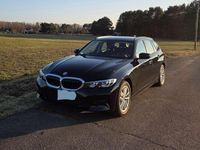 Gebraucht BMW 320 Advantage 184 PS (135 kW) 2021 Schwarz Kombi