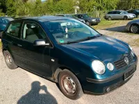 Gebraucht VW Polo 75 PS (55 kW) 2004 Blau Kleinwagen