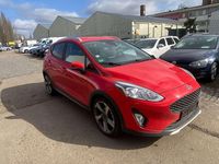 Gebraucht Ford Fiesta Active 101 PS (74 kW) 2019 Race red Kleinwagen