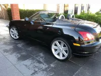 Gebraucht Chrysler Crossfire 218 PS (160 kW) 2004 Schwarz Cabrio
