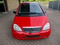 Gebraucht Mercedes A140 Classic 82 PS (60 kW) 1999 Rot Van / Kleinbus