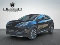 Gebraucht Ford Puma Titanium 125 PS (91 kW) 2023 Agate black SUV