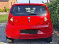 Gebraucht Seat Mii Style 68 PS (50 kW) 2014 Rot Kleinwagen