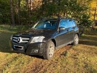 Gebraucht Mercedes GLK220 170 PS (125 kW) 2012 Schwarz SUV