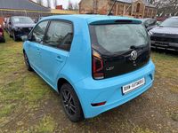 Gebraucht VW up! move up! 60 PS (44 kW) 2018 Blau Kleinwagen