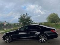 Gebraucht Mercedes CLS350 265 PS (194 kW) 2011 Schwarz Coupé