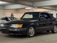 Gebraucht Saab 900 Cabriolet 175 PS (128 kW) 1993 Schwarz Cabrio
