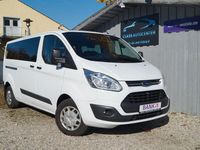 Gebraucht Ford Transit Custom 125 PS (91 kW) 2015 Weiß Van / Kleinbus
